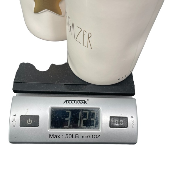 Rae Dunn Candles Scented 2 Stargazer Midnight Orchid gold star ceramic jar - Picture 9 of 9